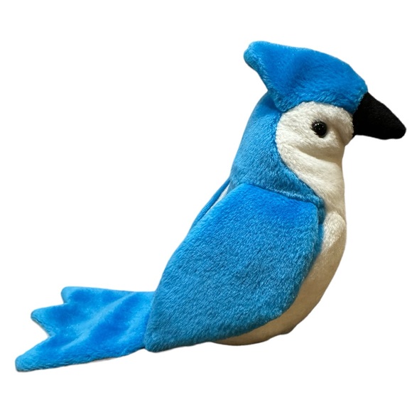 Ty Other - Ty Beanie Baby Rocket The Bluejay DOB March 12, 1997